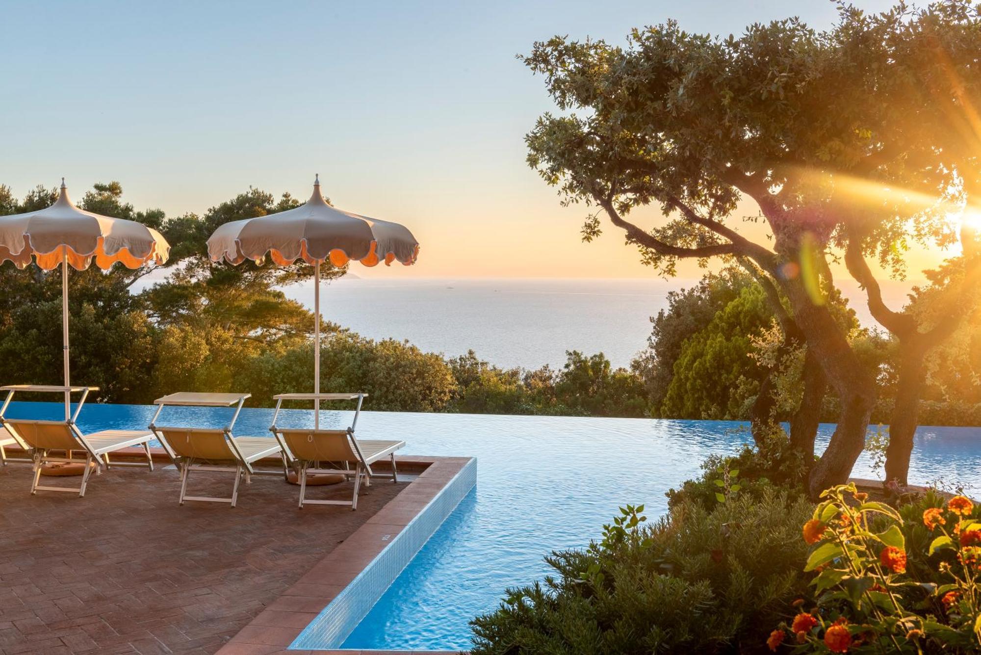Boutique Hotel Torre Di Cala Piccola Porto Santo Stefano  Εξωτερικό φωτογραφία