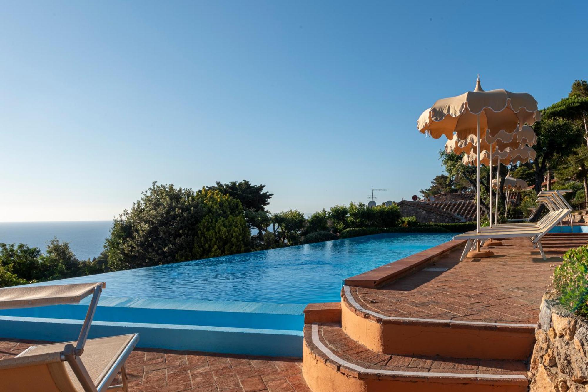 Boutique Hotel Torre Di Cala Piccola Porto Santo Stefano  Εξωτερικό φωτογραφία