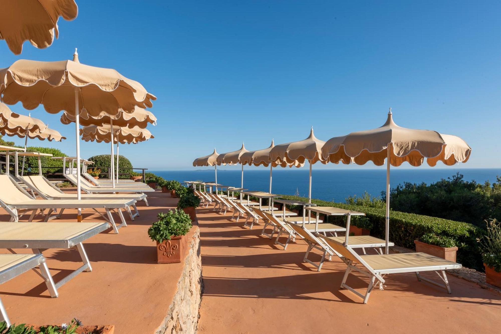 Boutique Hotel Torre Di Cala Piccola Porto Santo Stefano  Εξωτερικό φωτογραφία