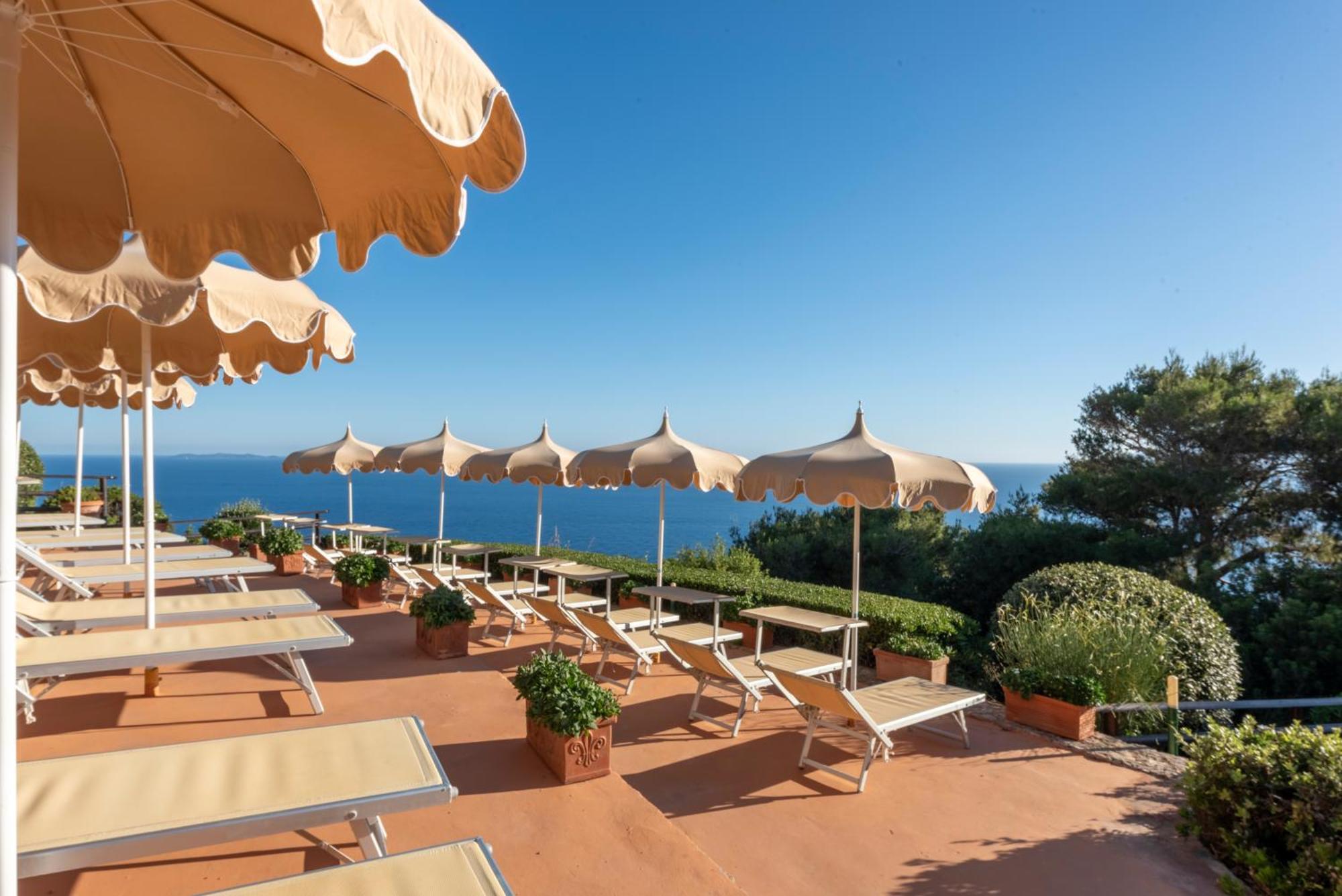 Boutique Hotel Torre Di Cala Piccola Porto Santo Stefano  Εξωτερικό φωτογραφία
