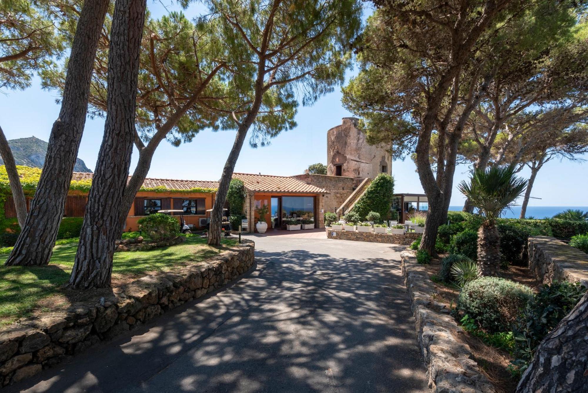 Boutique Hotel Torre Di Cala Piccola Porto Santo Stefano  Εξωτερικό φωτογραφία