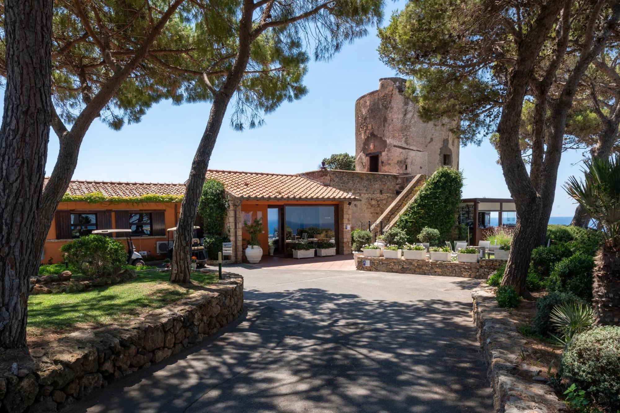 Boutique Hotel Torre Di Cala Piccola Porto Santo Stefano  Εξωτερικό φωτογραφία